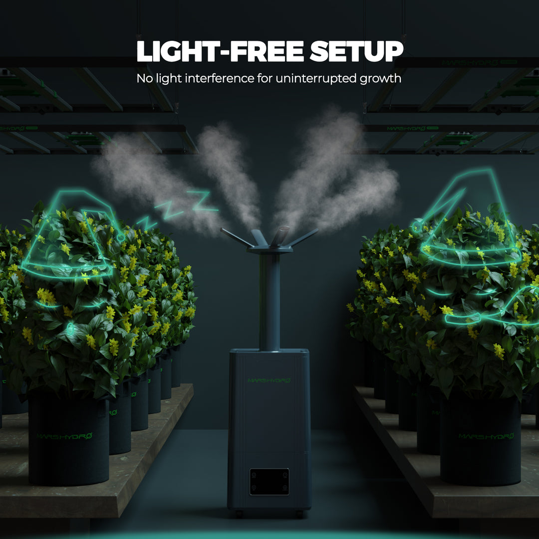 15L Ultrasonic Humidifier for Large Room