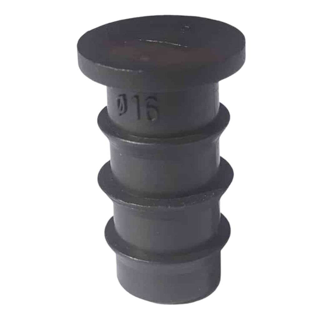 16mm end piece Connecting fitting