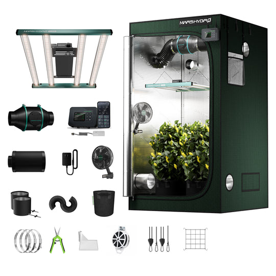 2026 Mars Hydro FC3000 Complete Grow Tent Kit