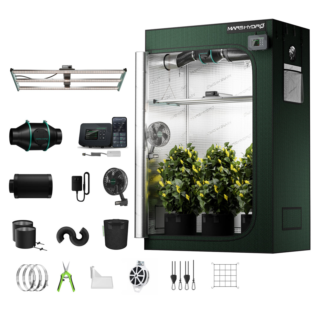 2026 Mars Hydro FC4000 Complete Grow Tent Kit