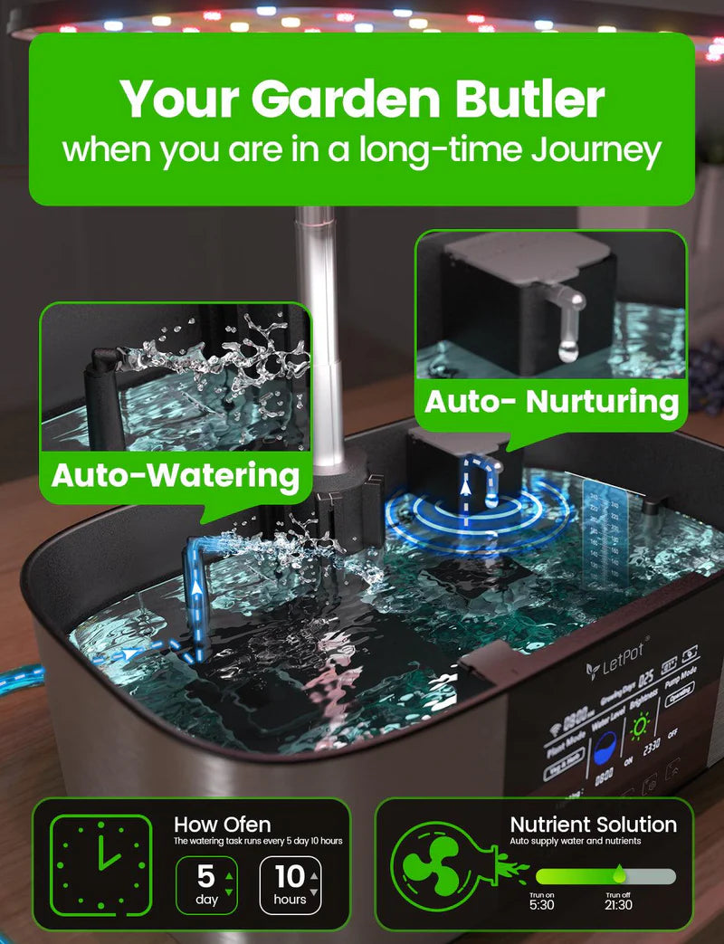 21 Pot Hydroponic Smartfarm