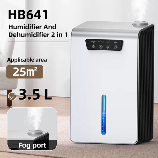 2 in1- Humidifier & Dehumidifier