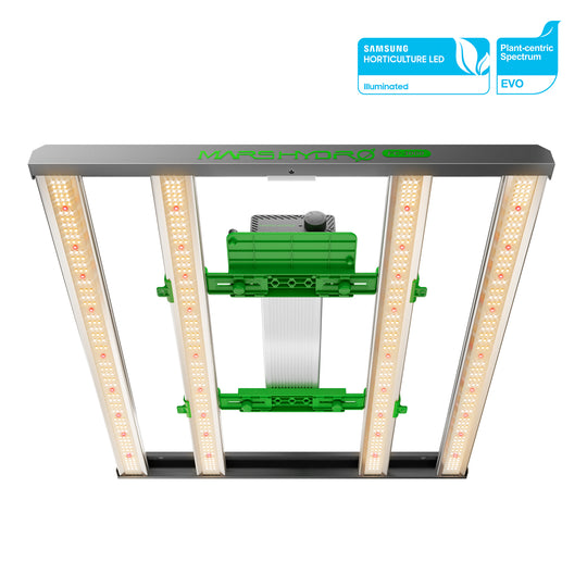Mars Hydro EVO 300W täyden spektrin LED-kasvivalo 100x100cm kasvutelttaan