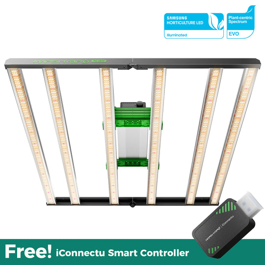 Mars Hydro 480Watt EVO LED Grow Lights for 120x120cm Grow Tent
