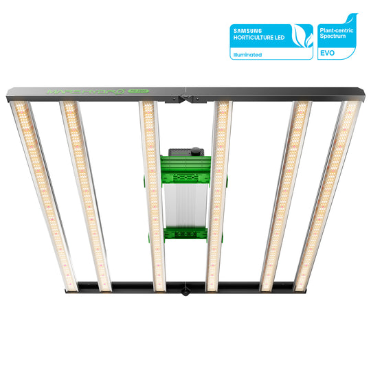Mars Hydro 480Watt EVO LED Grow Lights for 120x120cm Grow Tent