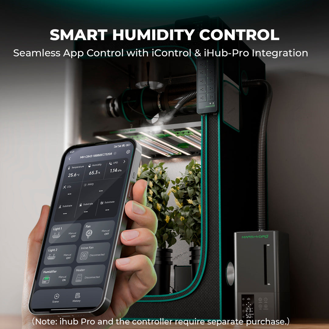 6L Indoor Cool Mist Humidifier