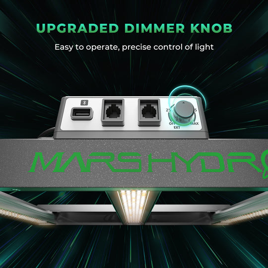 Mars Hydro 730W Commercial LED Grow Light Full Spectrum Lamp