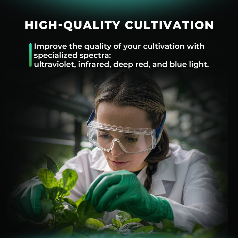 ADlite UV 55 + IR 30 Supplemental 90cm LED Grow Light Bars