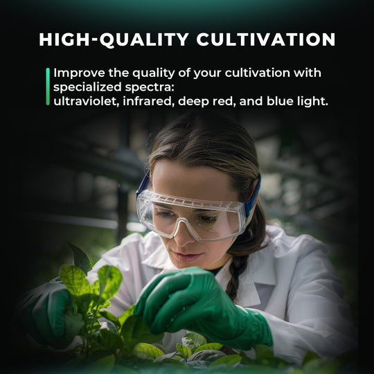 ADlite UV 55 + IR 30 Supplemental 90cm LED Grow Light Bars