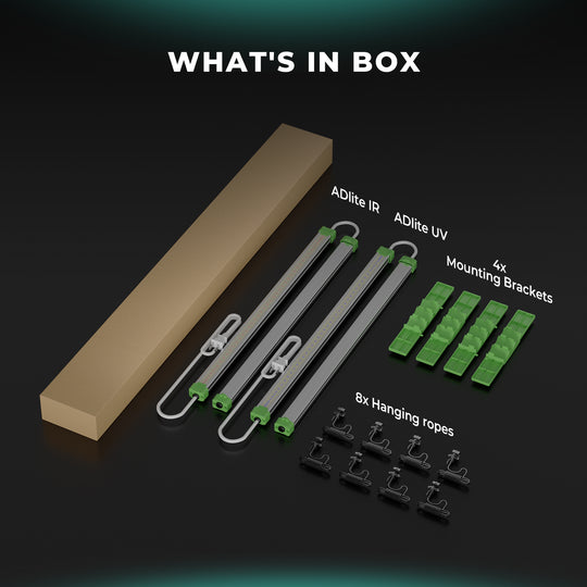 ADlite UV 55 + IR 30 Supplemental 90cm LED Grow Light Bars