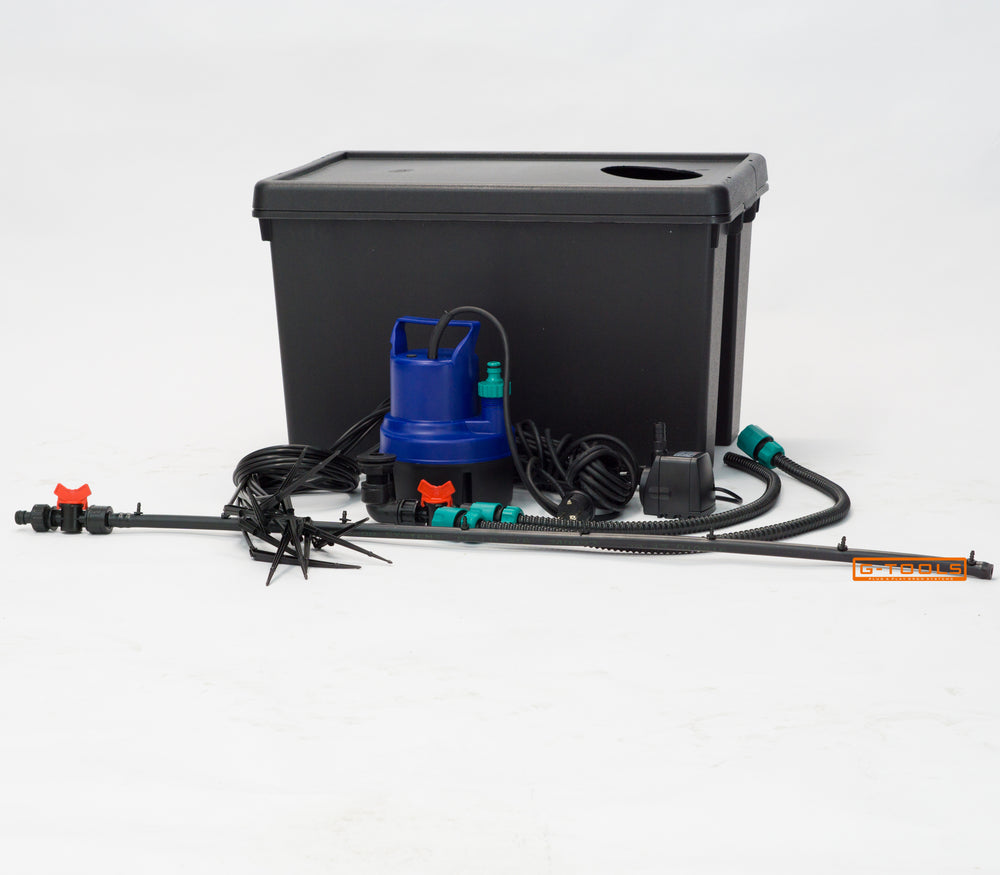 Automatic irrigation kit eb & flow tray 1,1 x 1 mtr
