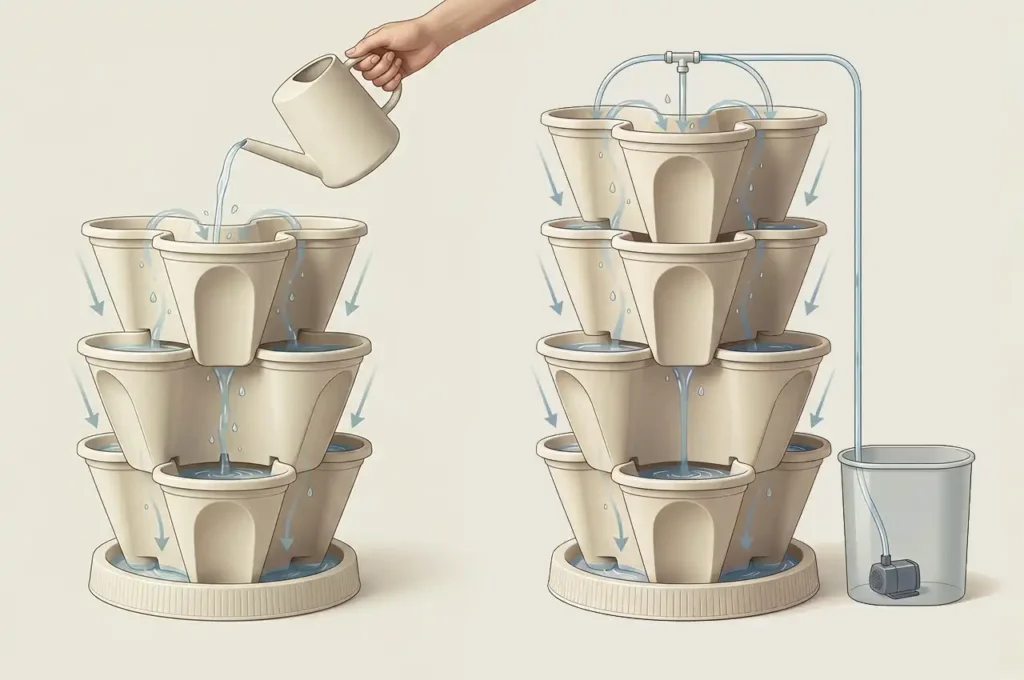 Trio Stackable Pot