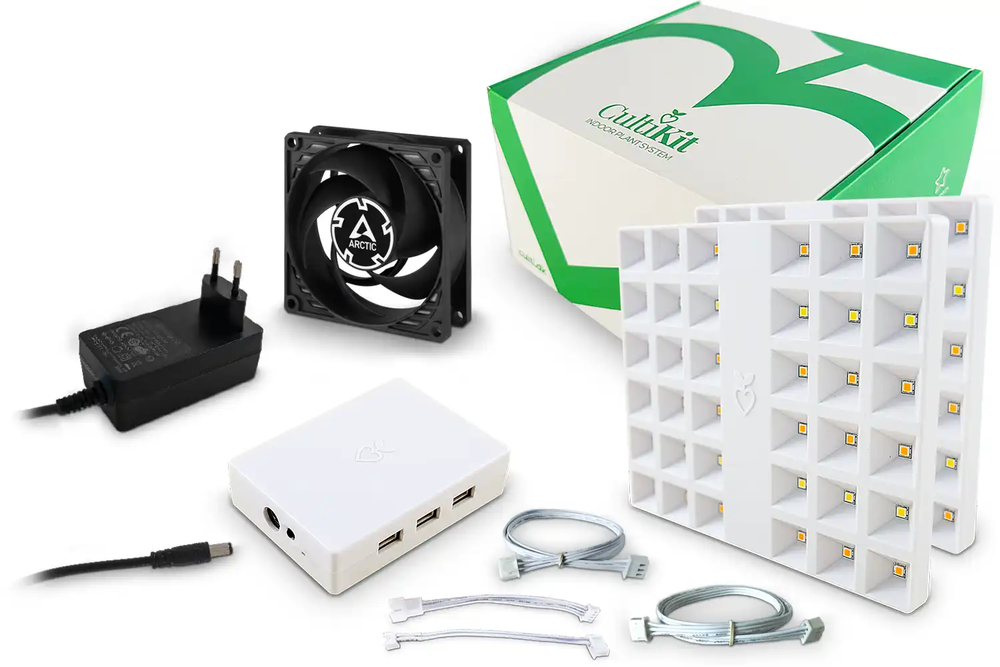 LED growlight for living room + kitchen