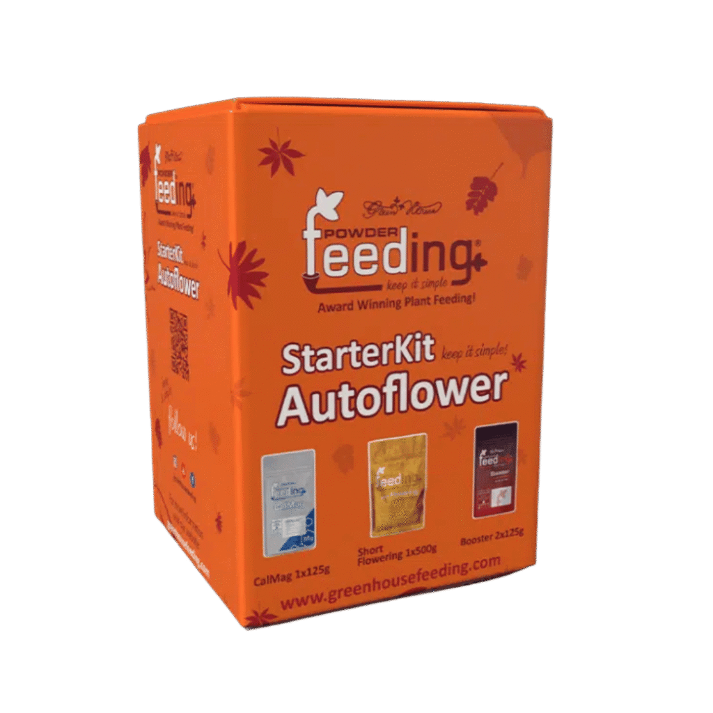 Green House Feeding Starter Kit – Autoflower