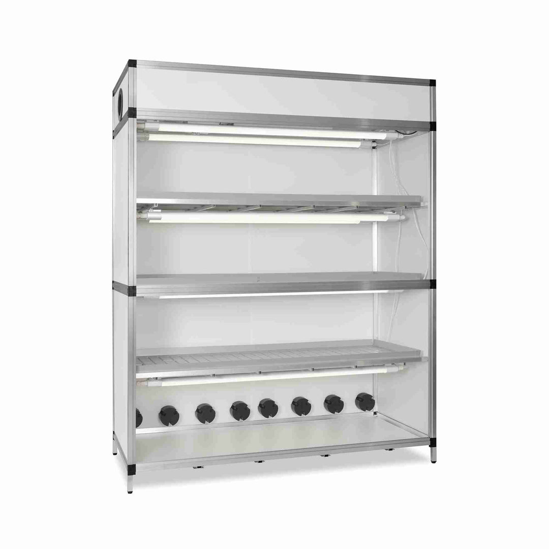 Growbox Without Irrigation Microgreens + Clones