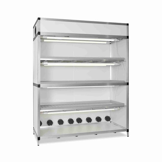 Growbox Without Irrigation Microgreens + Clones