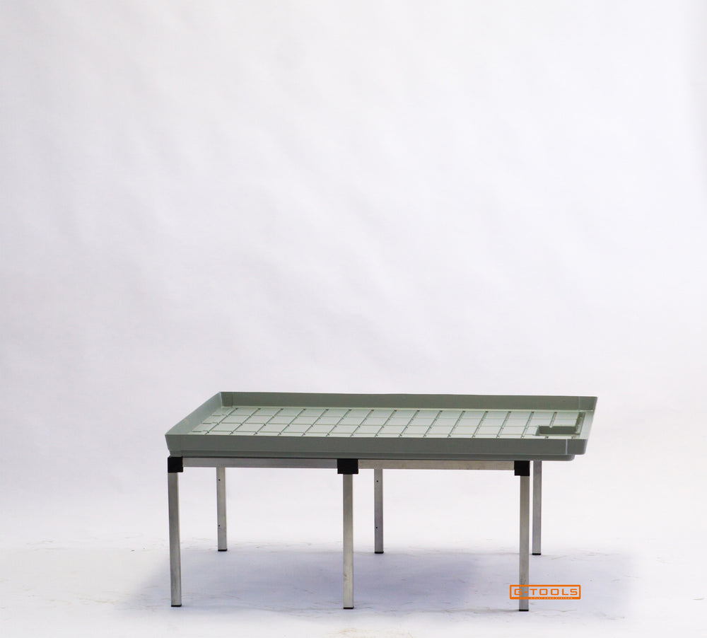Grow table for eb & flow tray 1.1 x 0,63 mtr