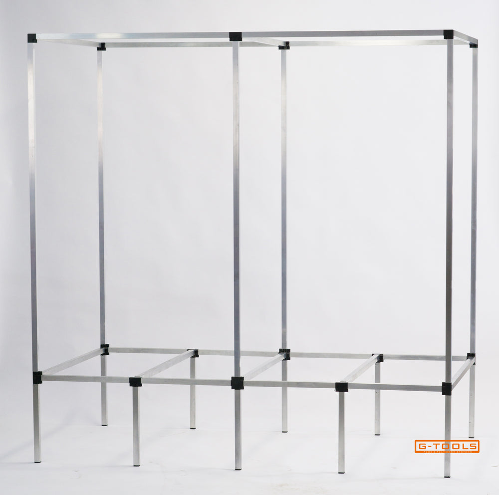 Grow table for eb & flow tray 2 x 1 mtr inc. mounting bracket