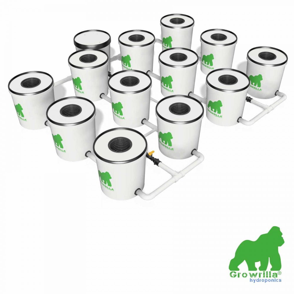HYDROPONICS SYSTEM RDWC 12 POTS