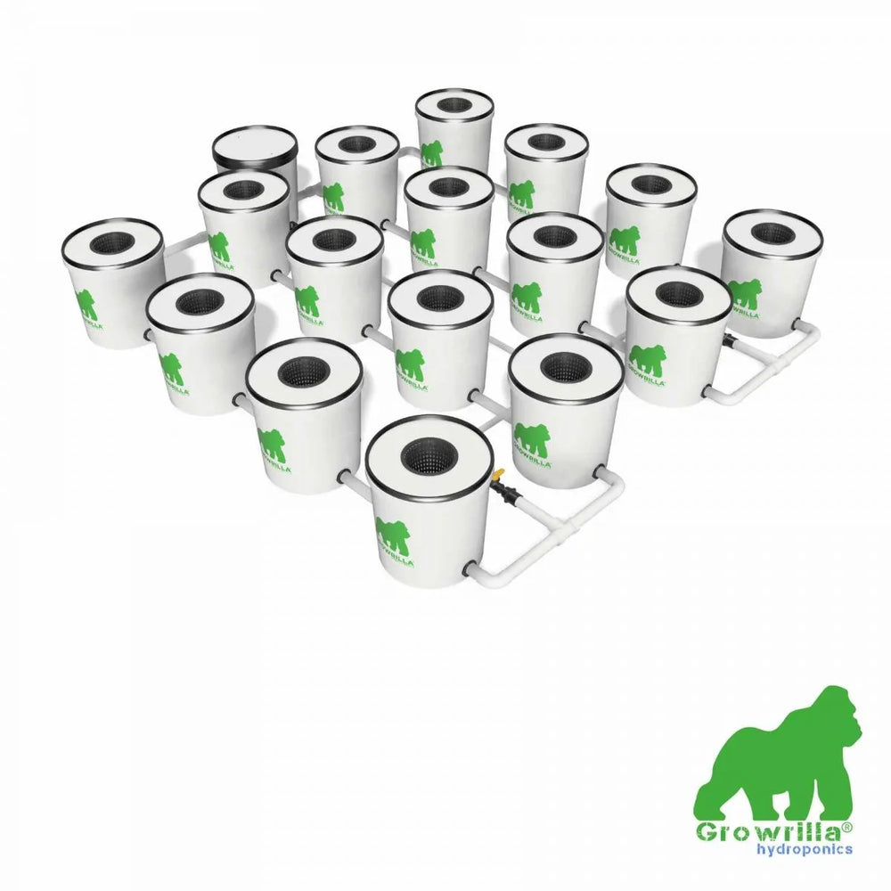 HYDROPONICS SYSTEM RDWC 16 POTS