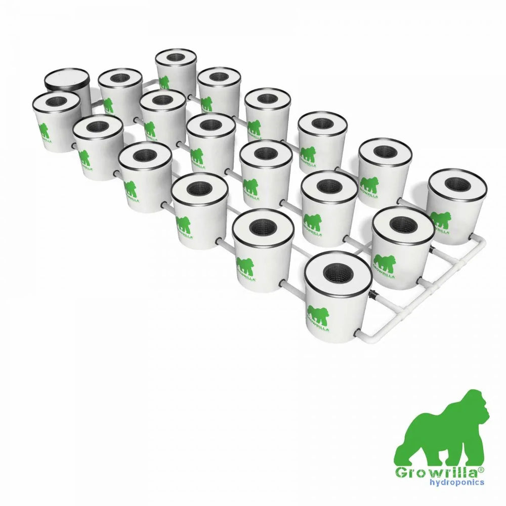 HYDROPONICS SYSTEM RDWC 18 POTS
