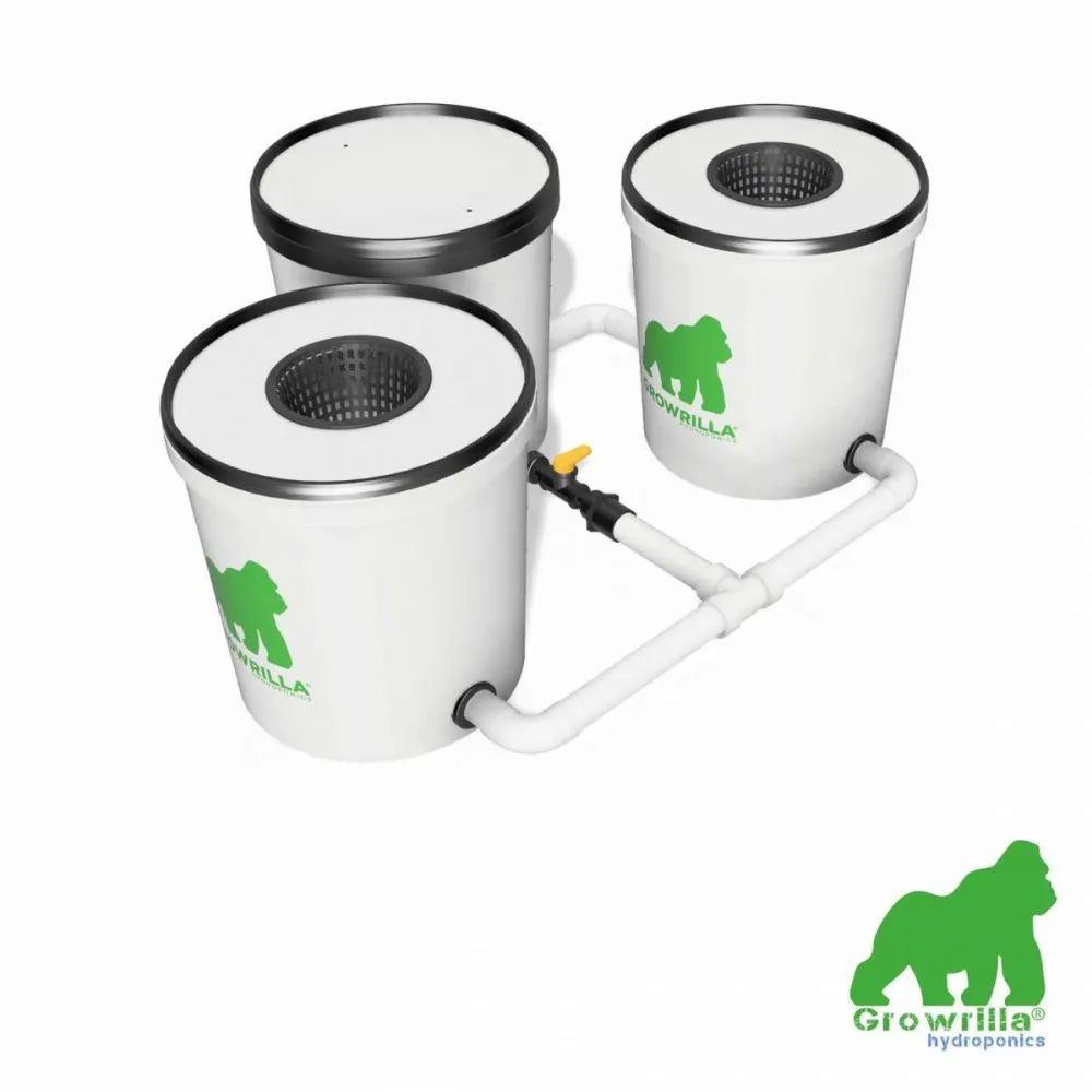 HYDROPONICS SYSTEM RDWC 2 POTS
