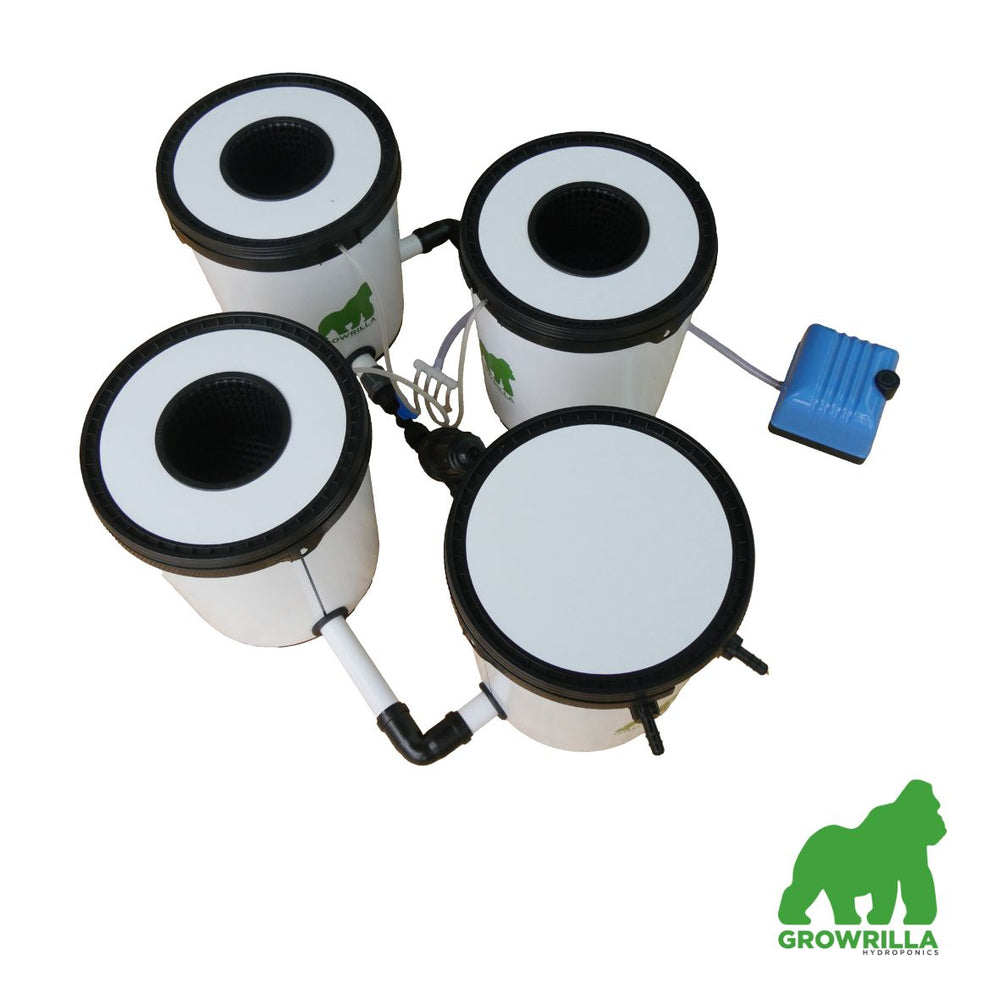 HYDROPONICS SYSTEM RDWC 3 POTS