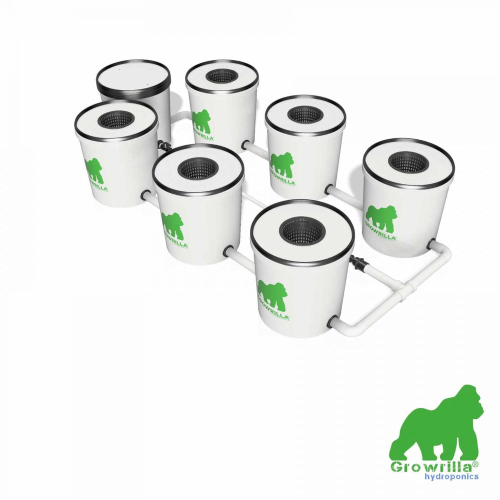 HYDROPONICS SYSTEM RDWC 6 POTS