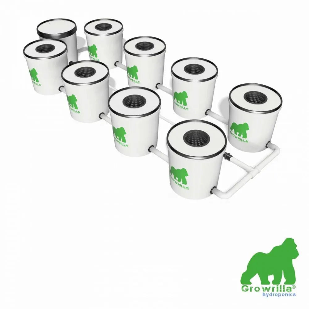HYDROPONICS SYSTEM RDWC 8 POTS