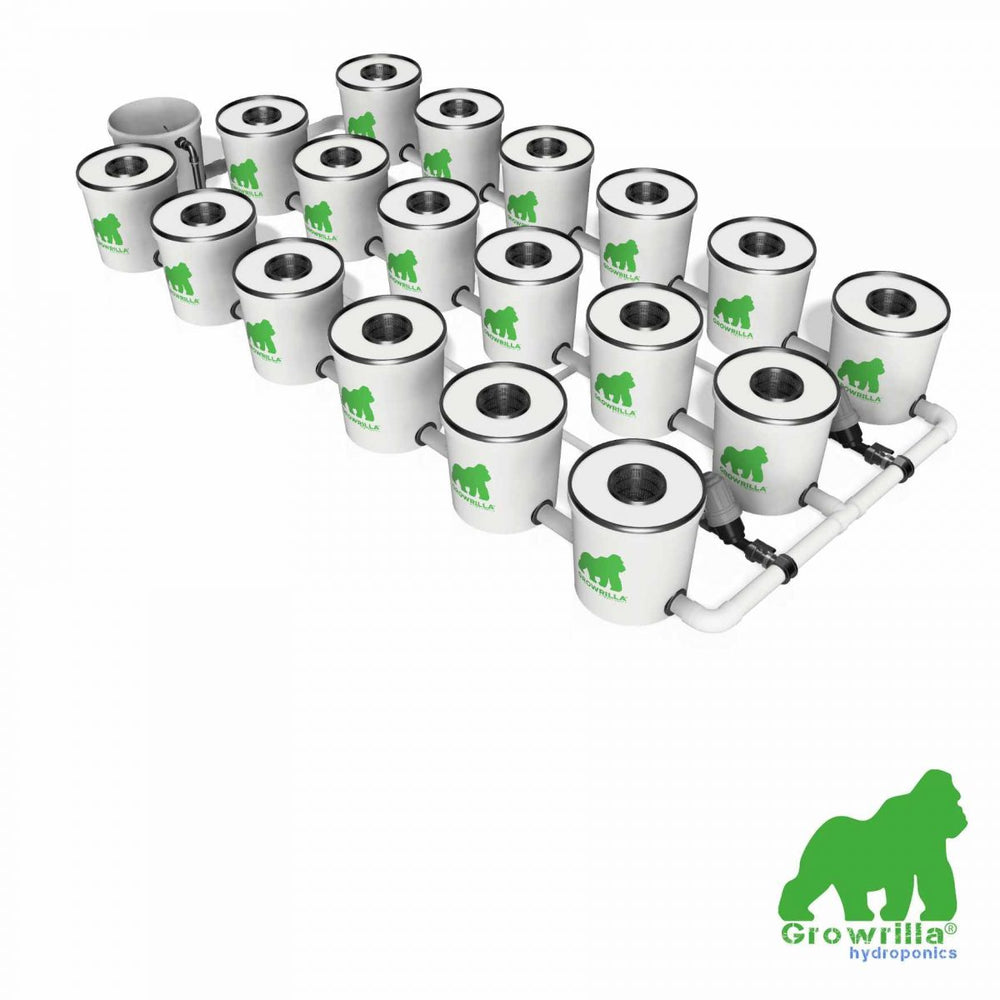 HYDROPONICS System RDWC PRO 18 POTS