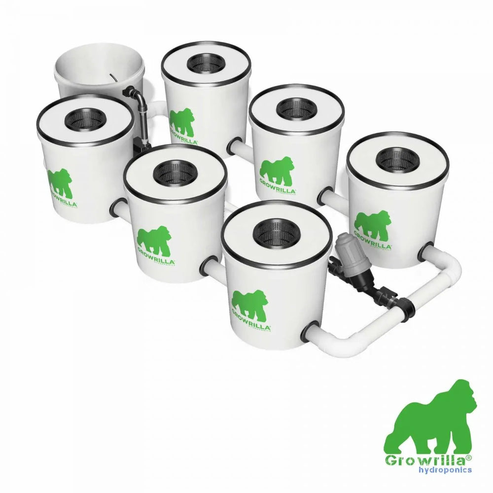 HYDROPONICS System RDWC PRO 6 POTS