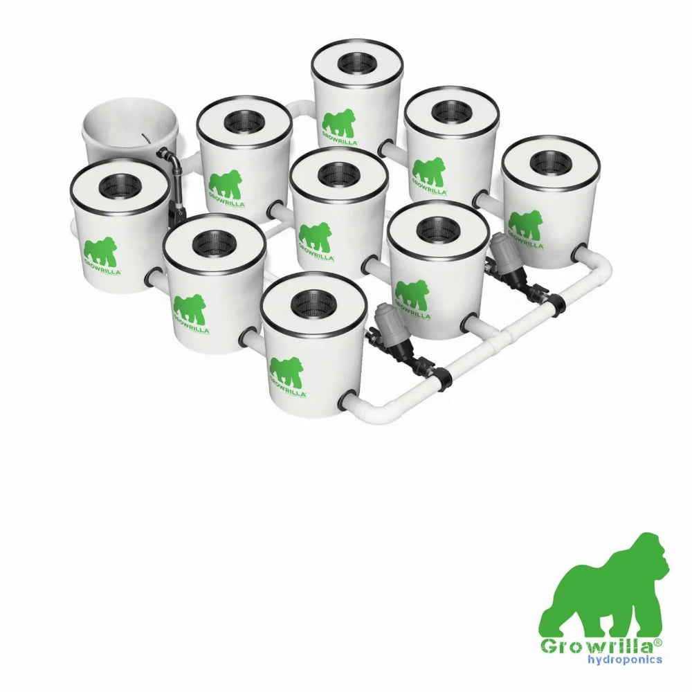 HYDROPONICS System RDWC PRO 9 POTS