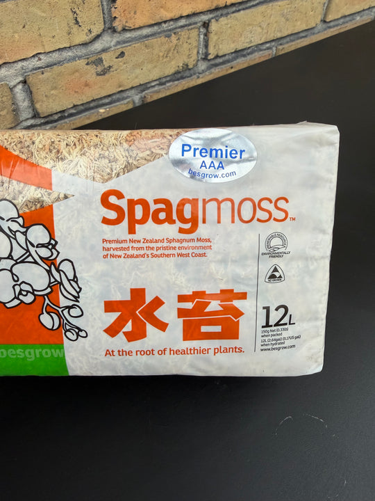 Spagmoss 12 L