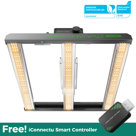 Mars Hydro 150W LED Grow Lights For 80x80cm Grow Tent