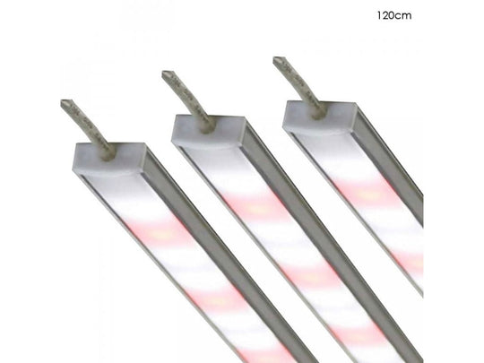 3 x LED Growlight Microlight 120 cm