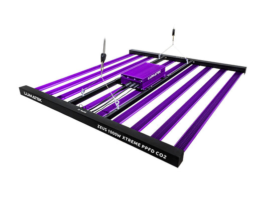 LUMATEK – ZEUS 1000W Xtreme PPFD CO2