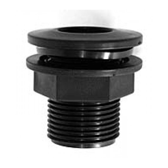 Lead through eb & flow tray 3/4″
