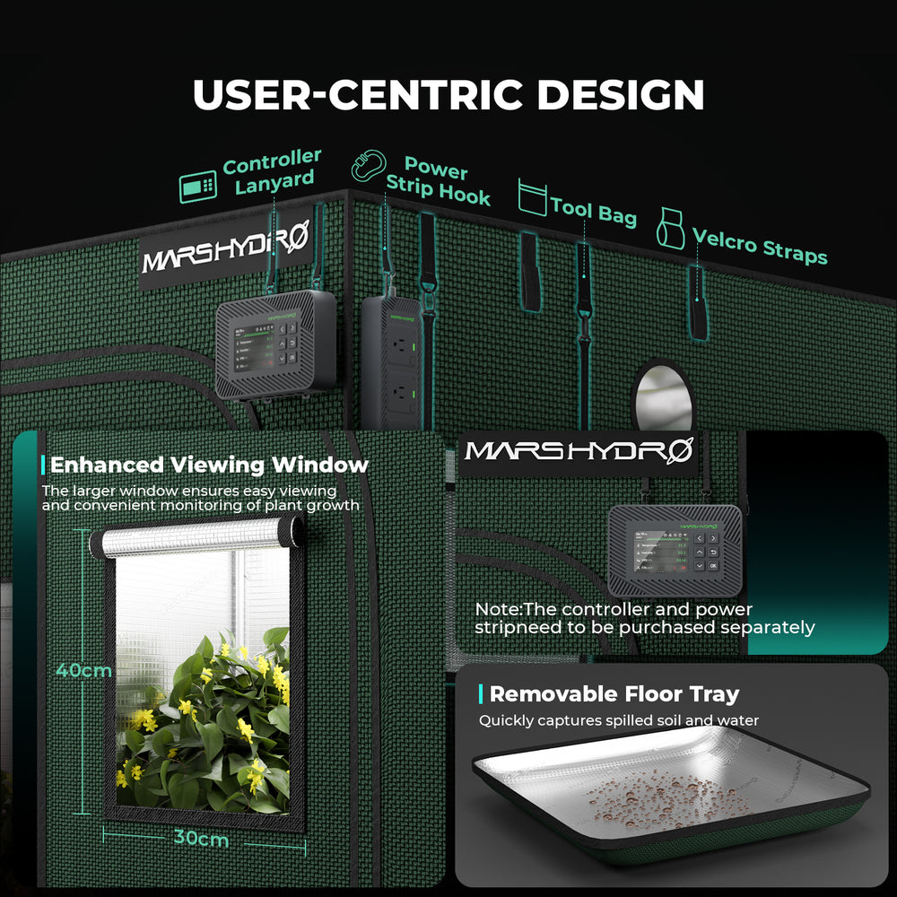 Mars Hydro FC1500 Complete Grow Tent Kit