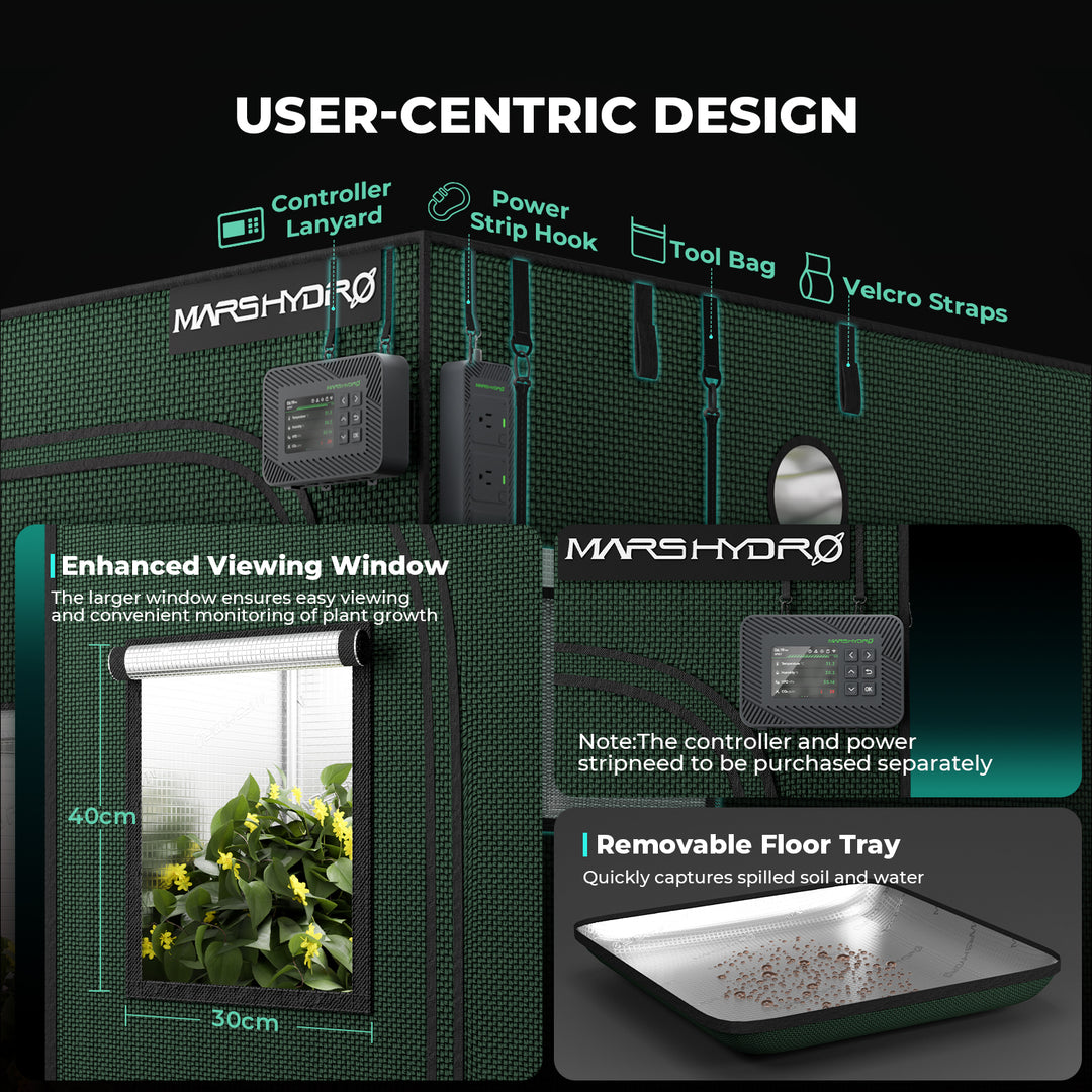 Mars Hydro FC1500 Complete Grow Tent Kit