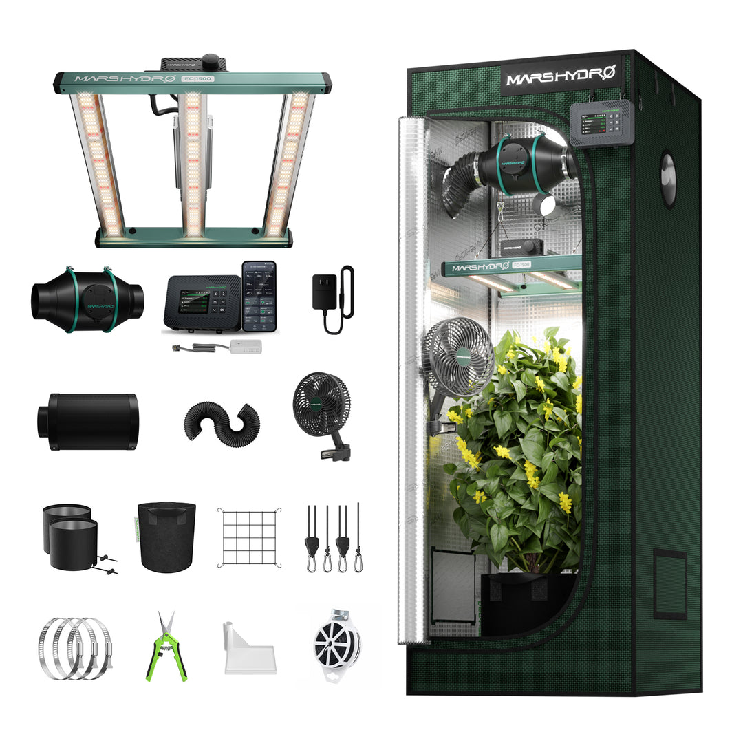 Mars Hydro FC1500 Complete Grow Tent Kit