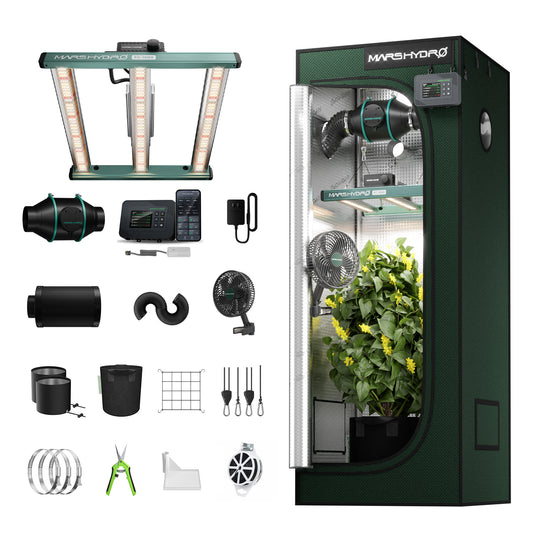 Mars Hydro FC1500 Complete Grow Tent Kit