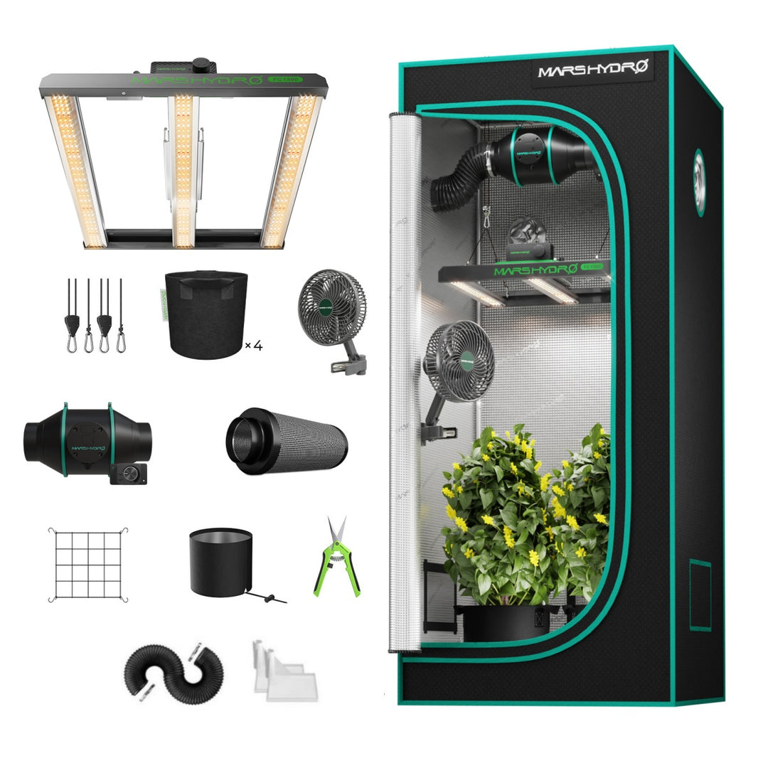 Mars Hydro FC1500 Complete Grow Tent Kit