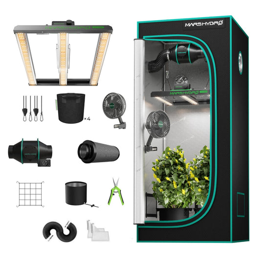 Mars Hydro FC1500 Complete Grow Tent Kit