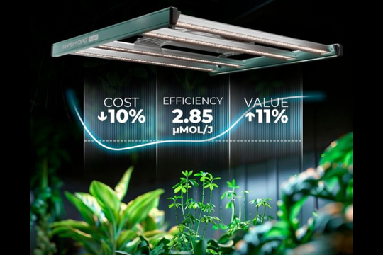 Mars Hydro FC3000 Complete Grow Tent Kits