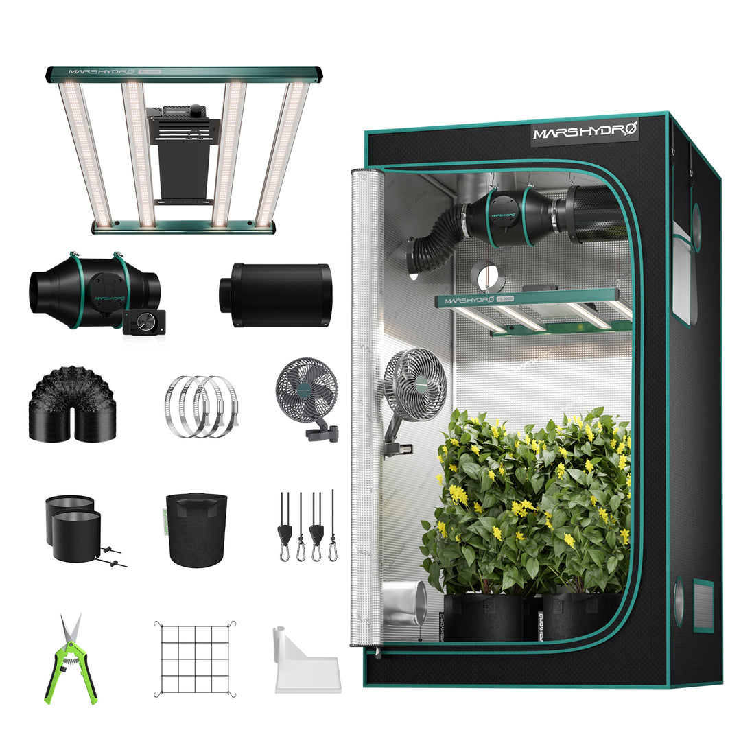 Mars Hydro FC3000 Complete Grow Tent Kits