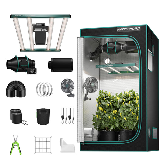 Mars Hydro FC3000 Complete Grow Tent Kits