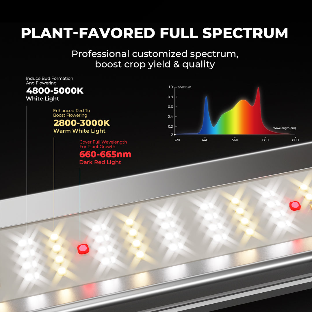 Mars Hydro Smart Dimmable FC-E1500