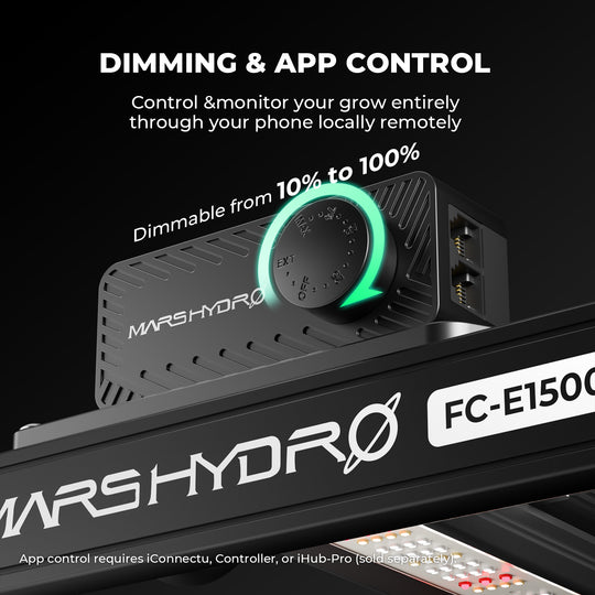 Mars Hydro Smart Dimmable FC-E1500