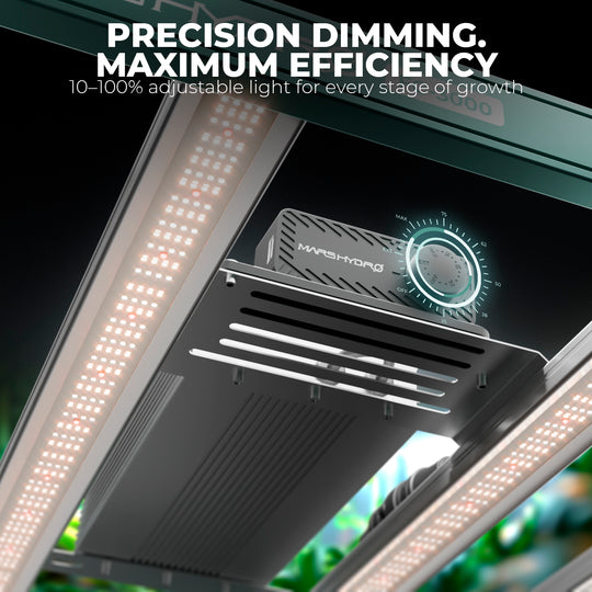 Mars Hydro Smart FC3000 300W LED Grow Light