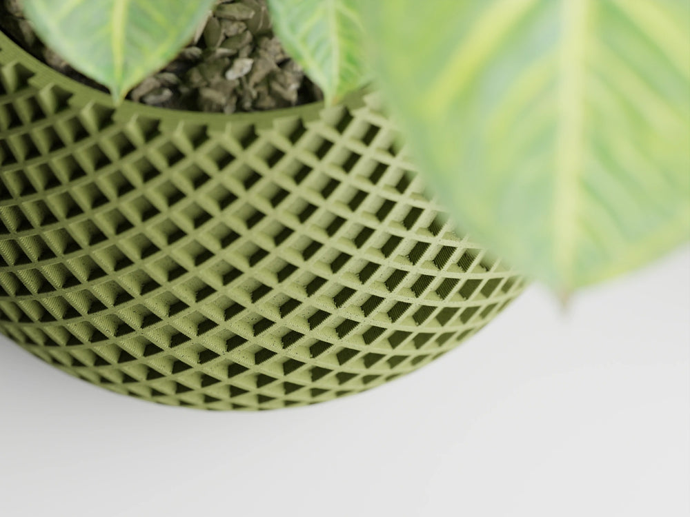 Alocasia Pot Mesh